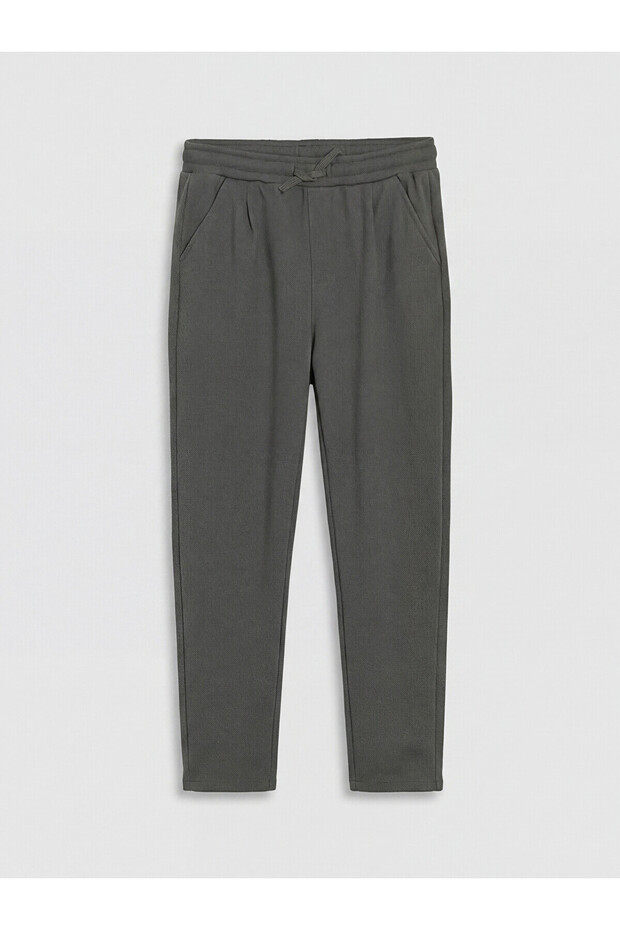 Trendlucky Regular Fit Boys' Trousers with Difference in Color