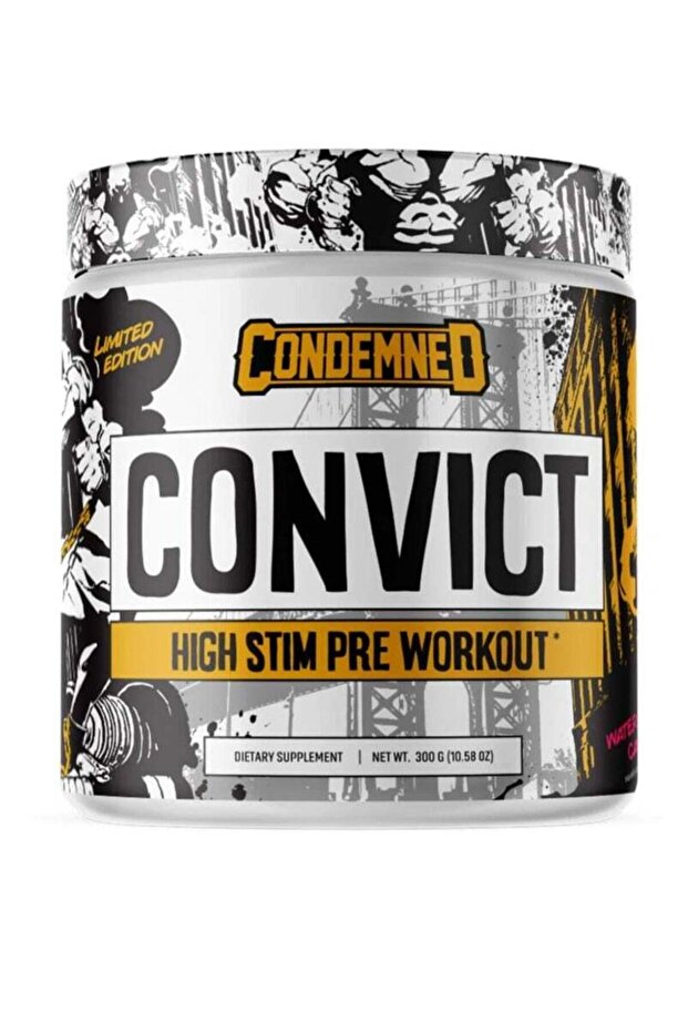 Condemned Convict Pre Workout Watermelon Candy
