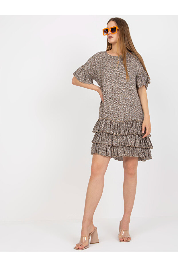 Rochie Dama Bej - 3