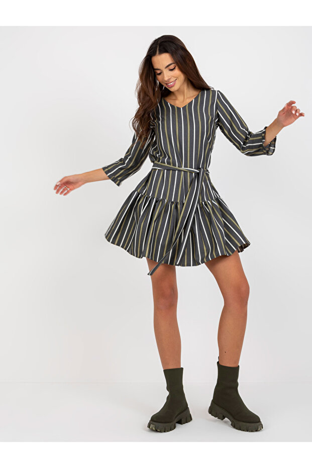 Rochie Dama Gri - 6