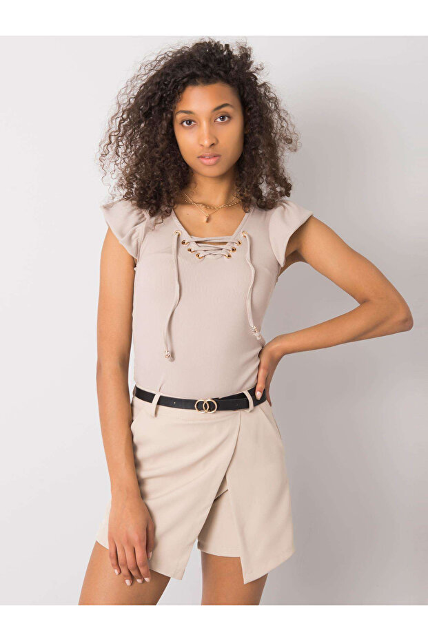 Bluza Dama Bej - 3