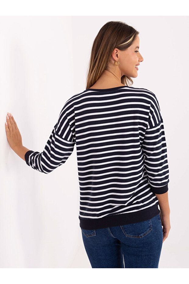 Bluza Dama Bleumarin - 3