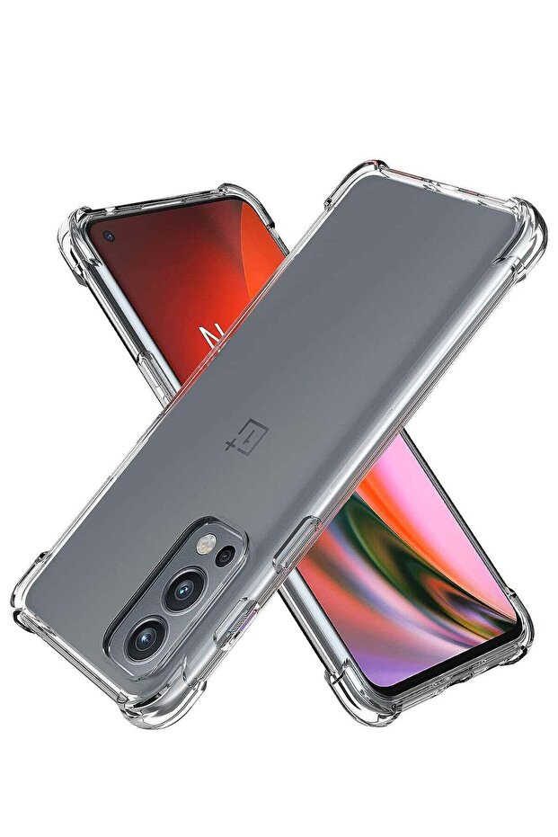 Case for OnePlus Nord 2 5G Case Cover Back Air Cushion Soft Silicone Shockproof Protective Bumper Shell Corner