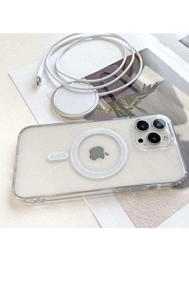 Iphone 15 Pro Max Clear Case Magsafe Compatible Shockproof - 2