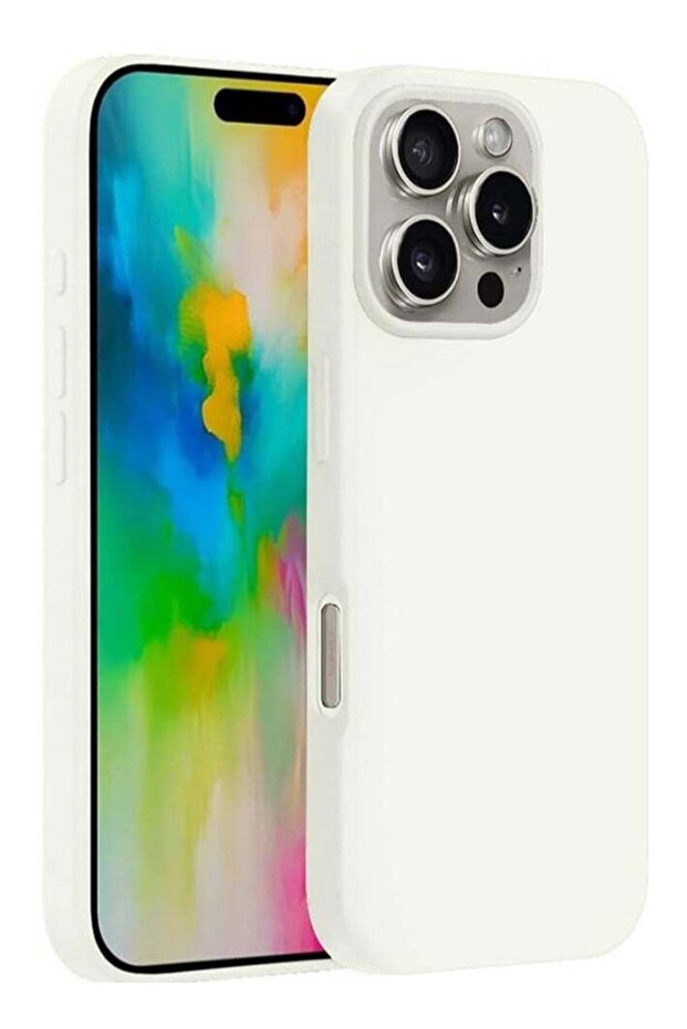 Liquid Silicone Case for iPhone 16 Pro - Ultra Slim Design with Anti-Scratch Microfiber Lining & Drop Protection