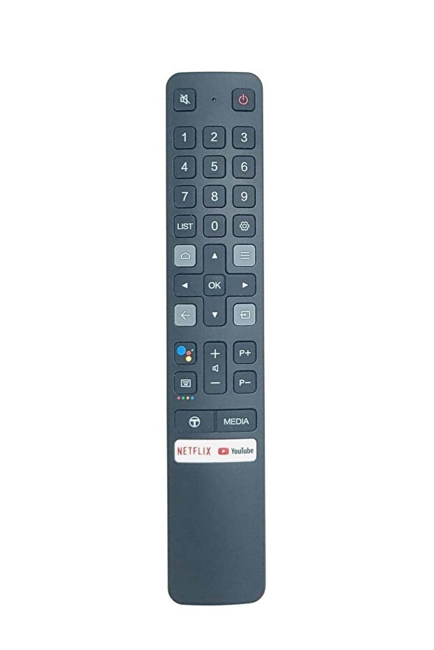 Replacement Voice Remote for TCL Android TV – Universal Smart Remote Control with Voice Search