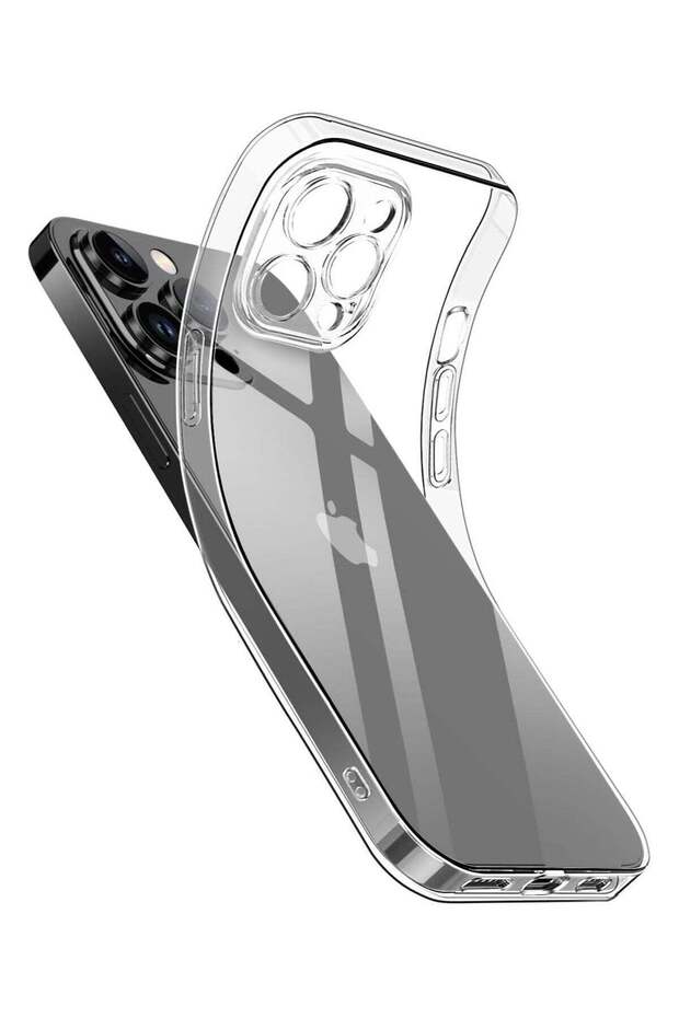 Premium Clear Case Compatible with iPhone 15 Pro max Back Cover With Full Camera Lens Coverage, Anti-Yellowing & Slim Case
