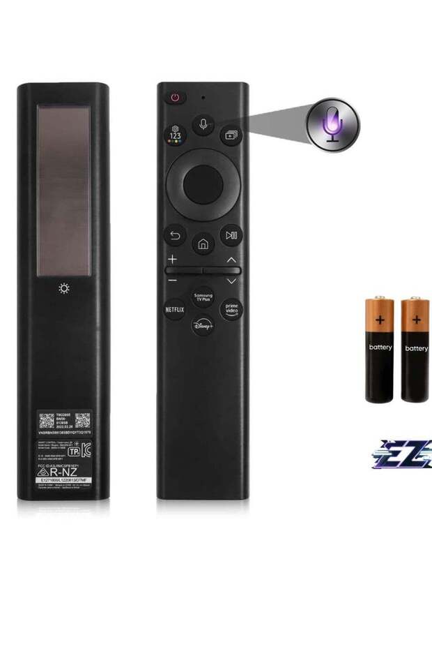 BN59-01385A Solar Powered Bluetooth Remote Control for Samsung 2021-2022 Neo LED Smart 4K Ultra HD TV