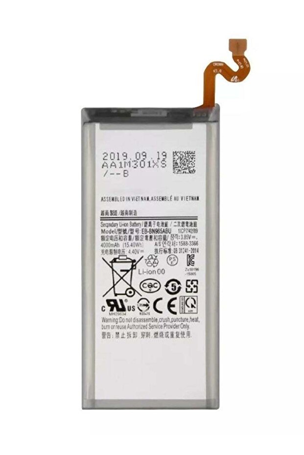 Samsung Galaxy Note 9 Replacement Battery EB-BN965ABU - 4000mAh High-Capacity Li-ion Battery