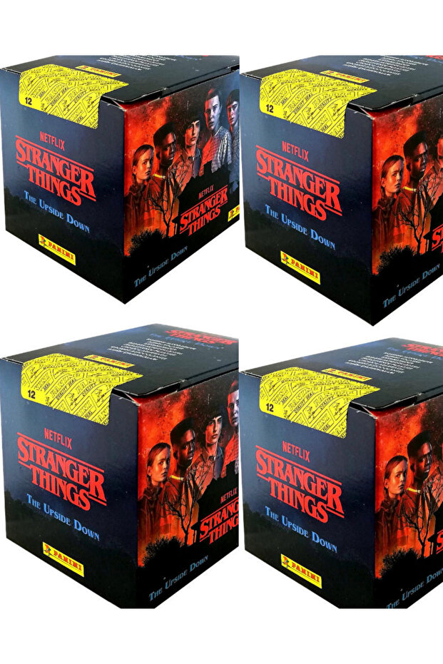 Licensed Stranger Things – the Upside down 4 Box (200 Stickers=1000 Decals)