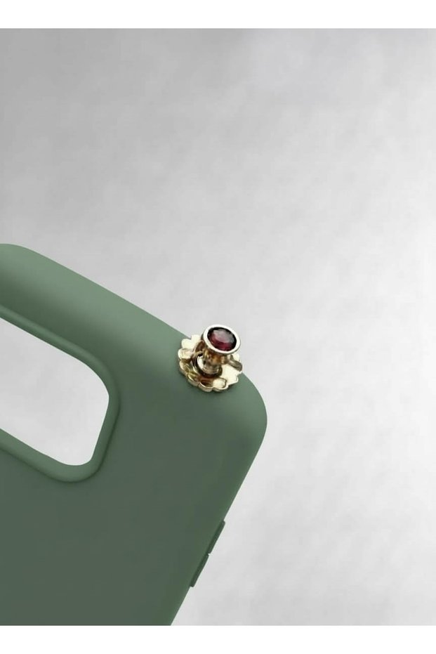 iPhone 13 Vintage Coffee Cup Figured Silicone Case