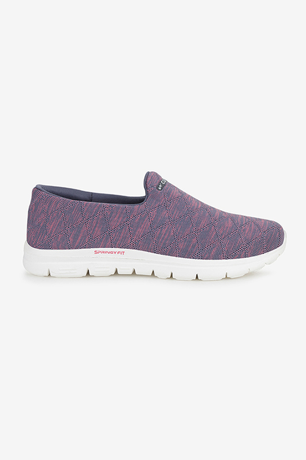 Women FABIA Memory Foam Slip-On Running Shoes-Pink