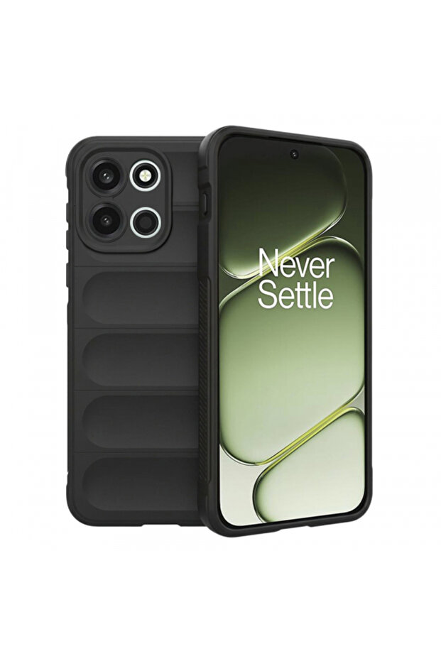 Husa pentru OnePlus Nord 6, Techsuit, Magic Shield, Neagra - 1