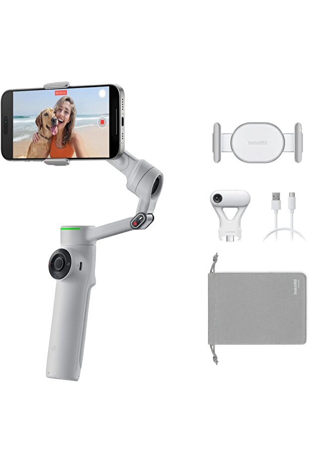 Flow 2 AI Tracker Bundle - Stone Gray - 1