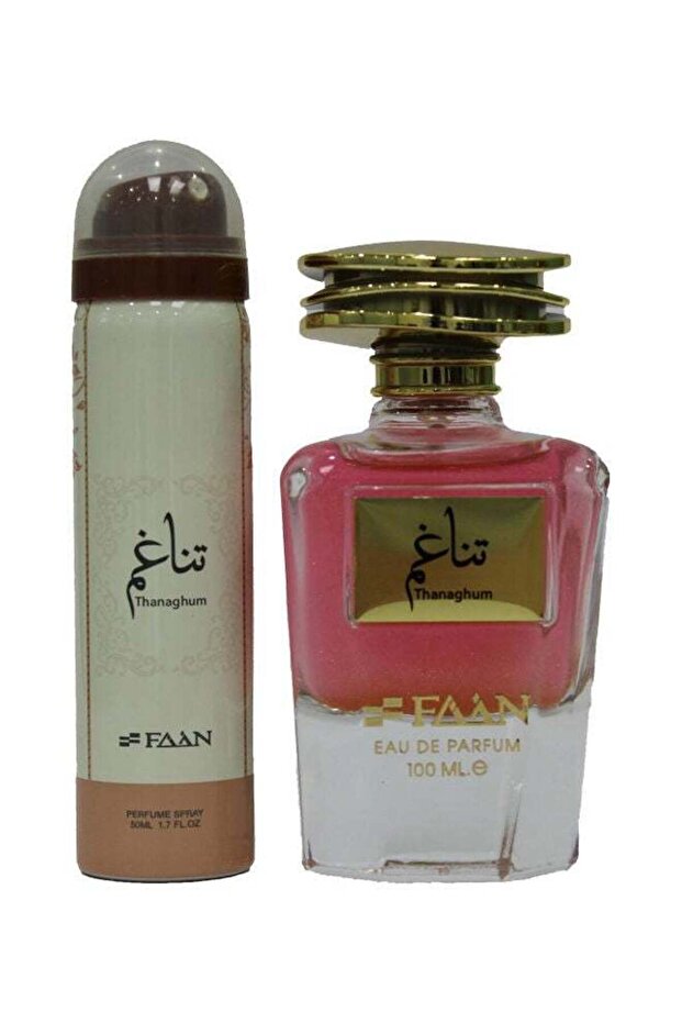 ثاناغوم أو دو برفوم بخاخ بالإضافة إلى بخاخ مزيل عرق مجاني 100 مل
