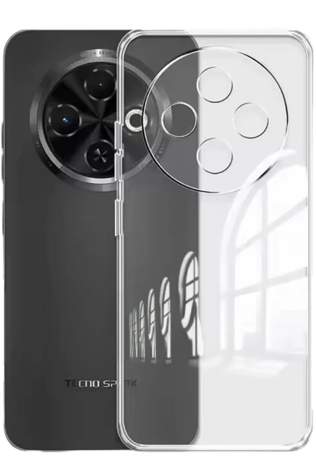 Uryport Spark 30C Case Luxury Transparent Silicone