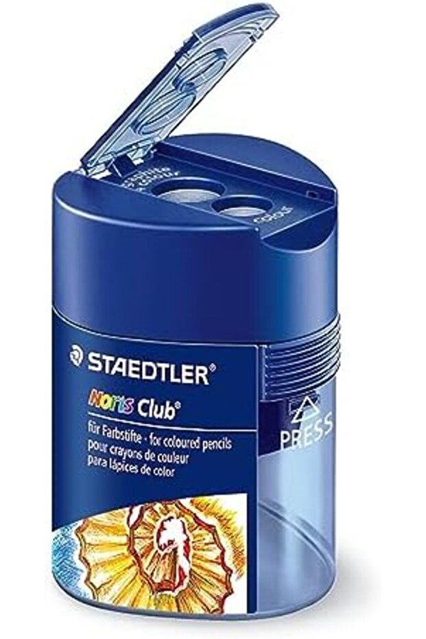 msa shop 512 128 مبراة أقلام نوريس ذات قسمين بشكل مثلث تصميم نوريس كلوب 931845