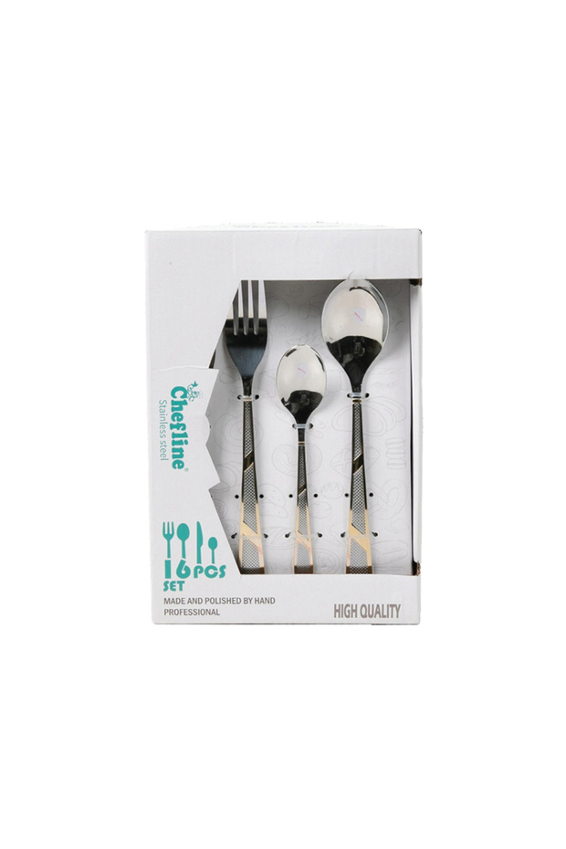 16 pcs Stainless Steel Cutlery Set, XY-022
