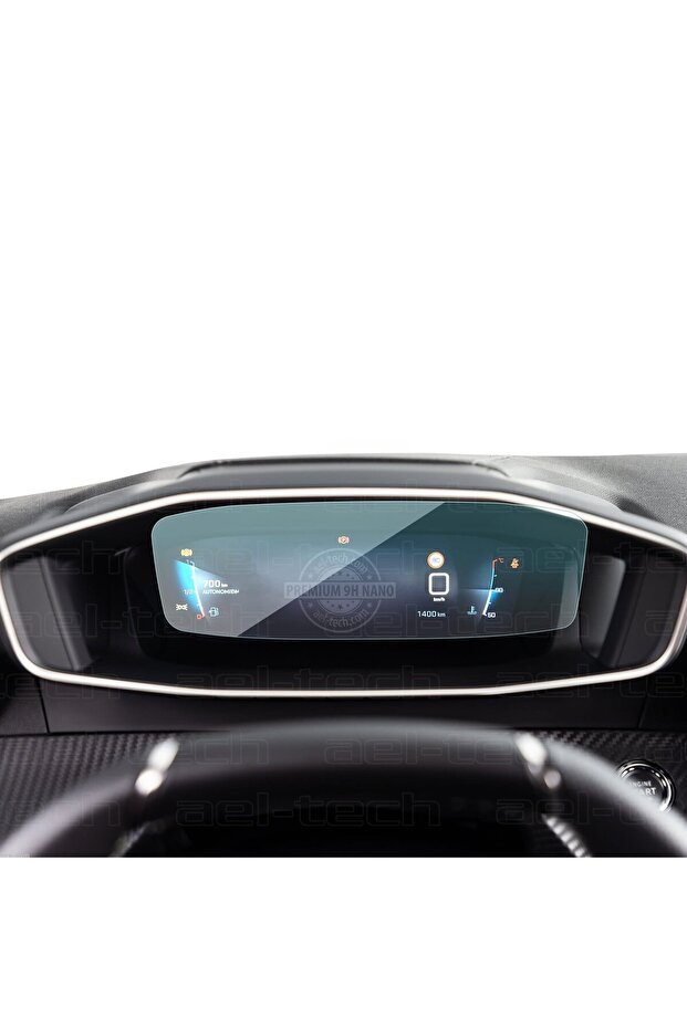 واقي شاشة Peugeot 2008 الجديد ثلاثي الأبعاد Icockpit Ghost