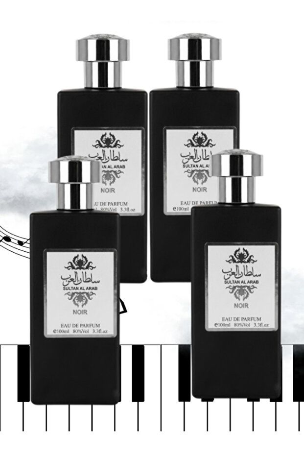 4 قطع من عطر العرب نوير 100 مل