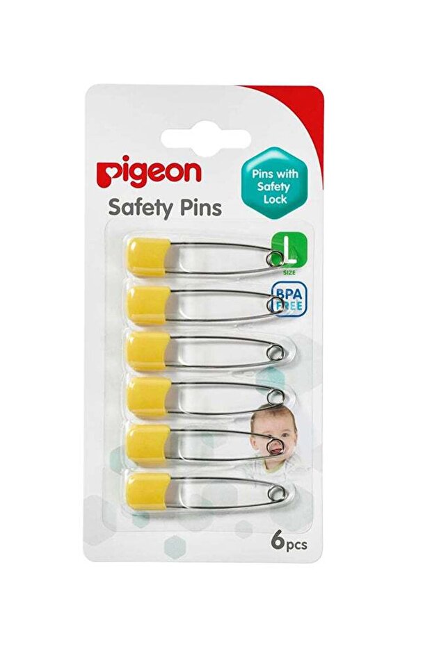 PIG SAFETY PINS L 6S 8812