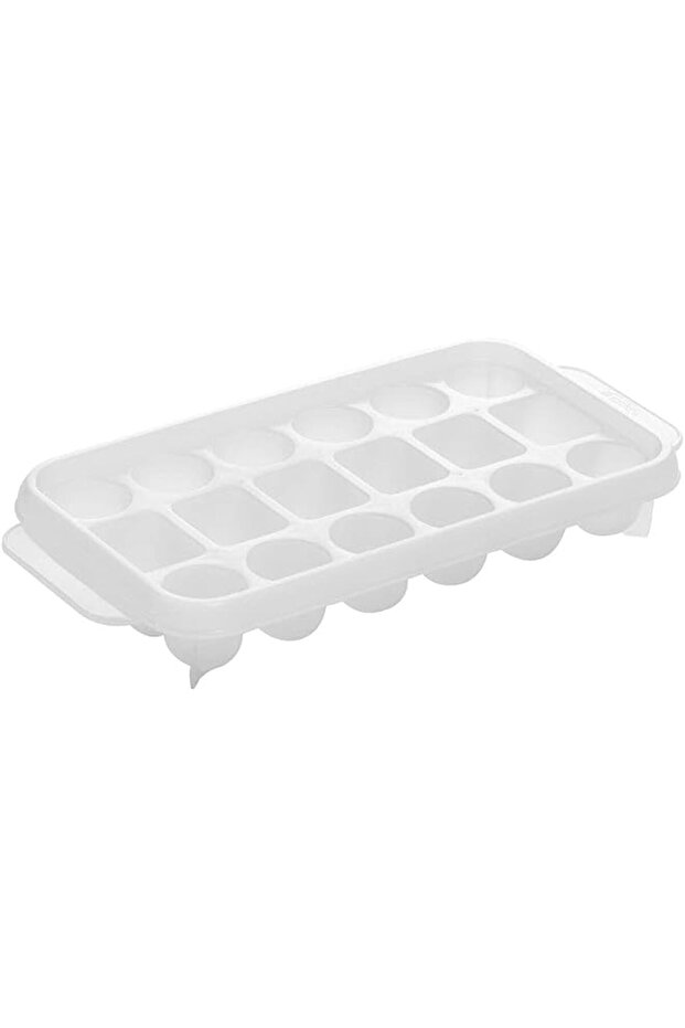 Ice Cube Tray, Clear - 1