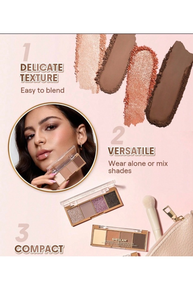 POCKET EYESHADOW PALETTE - 1
