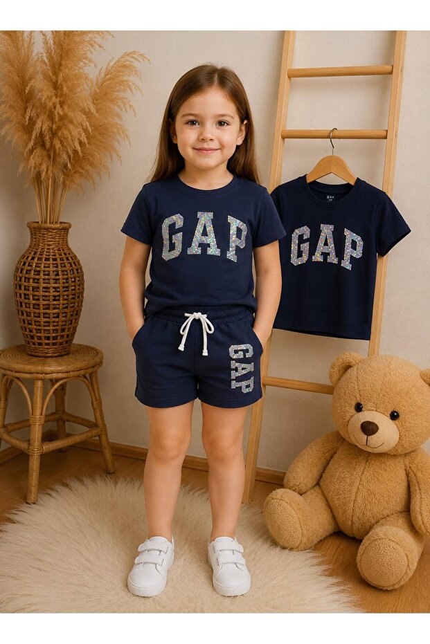 Girl's Tights Set