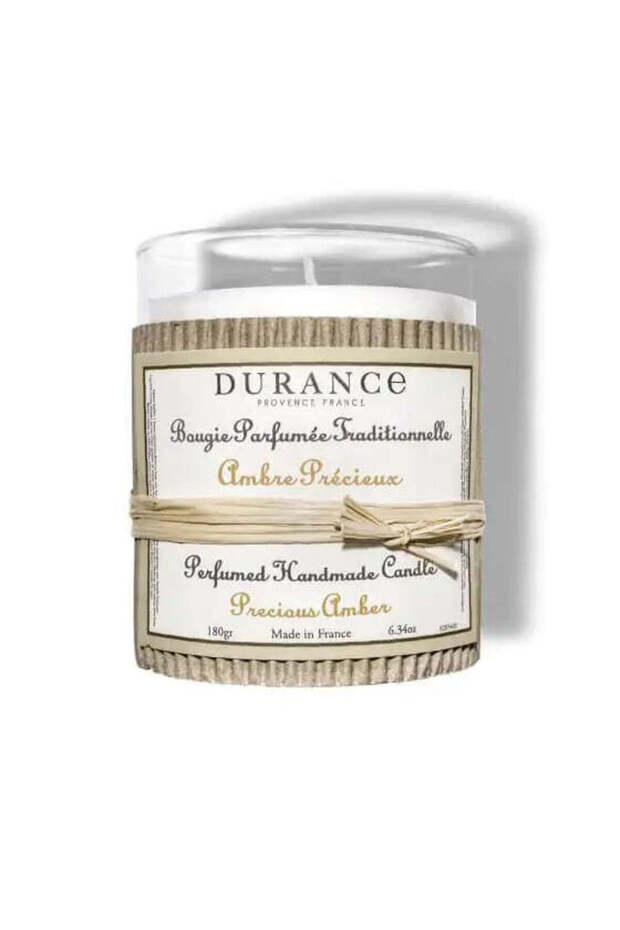 Precious Amber - Handmade candle 180 gr.