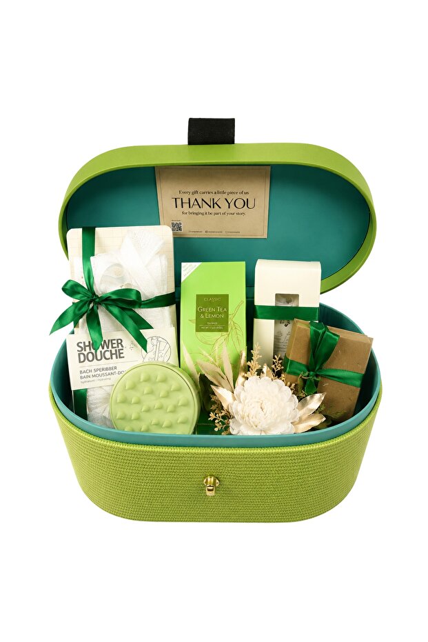Wellness Green Gift hamper