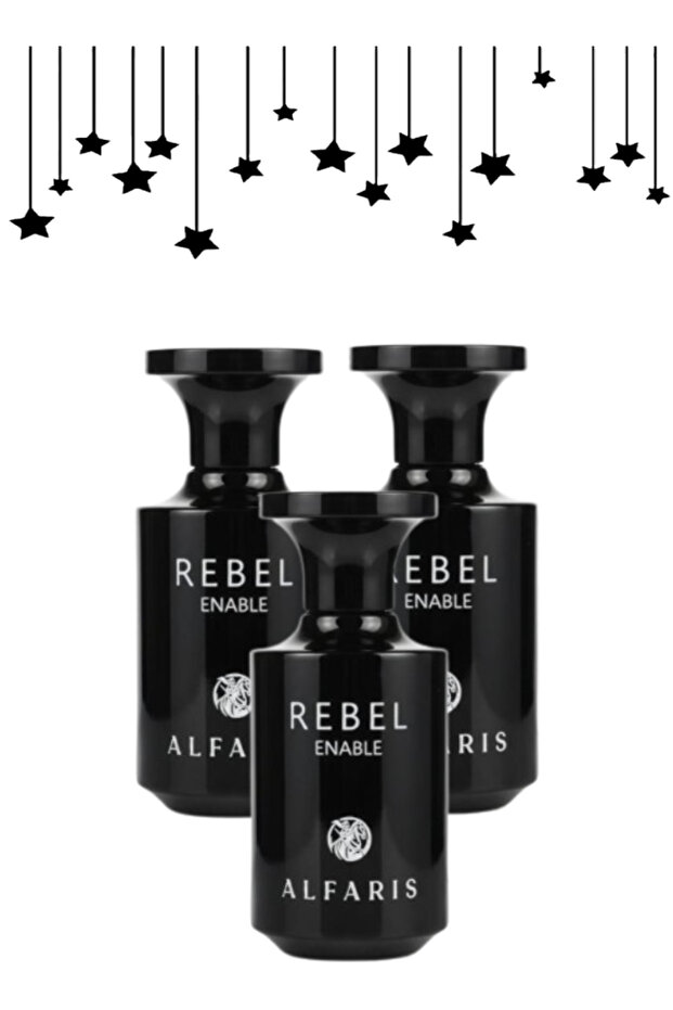 3 Pieces Rebel Enable Perfume 100ML