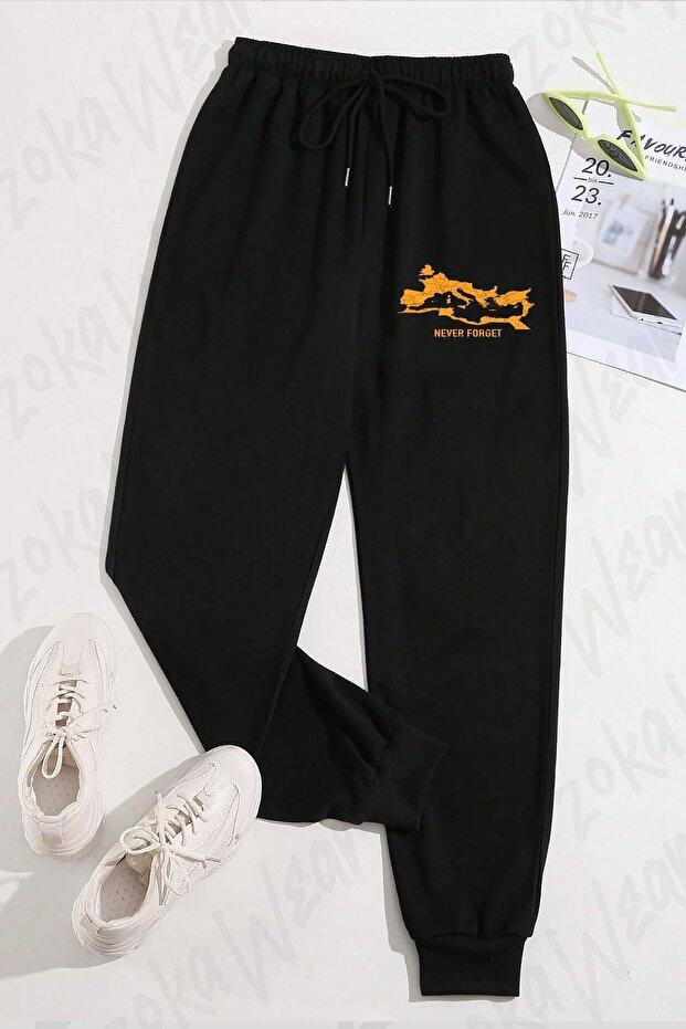 Unisex the Roman Empire Map Printed Sweatpants