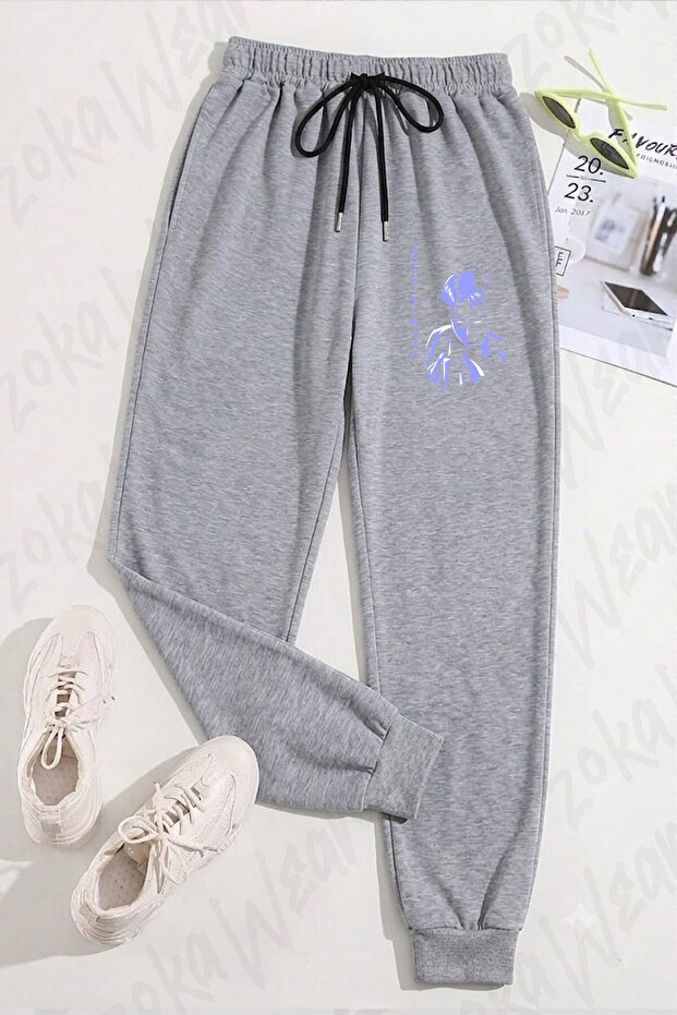 Unisex Anime Mangaa Character Printed Sweatpants