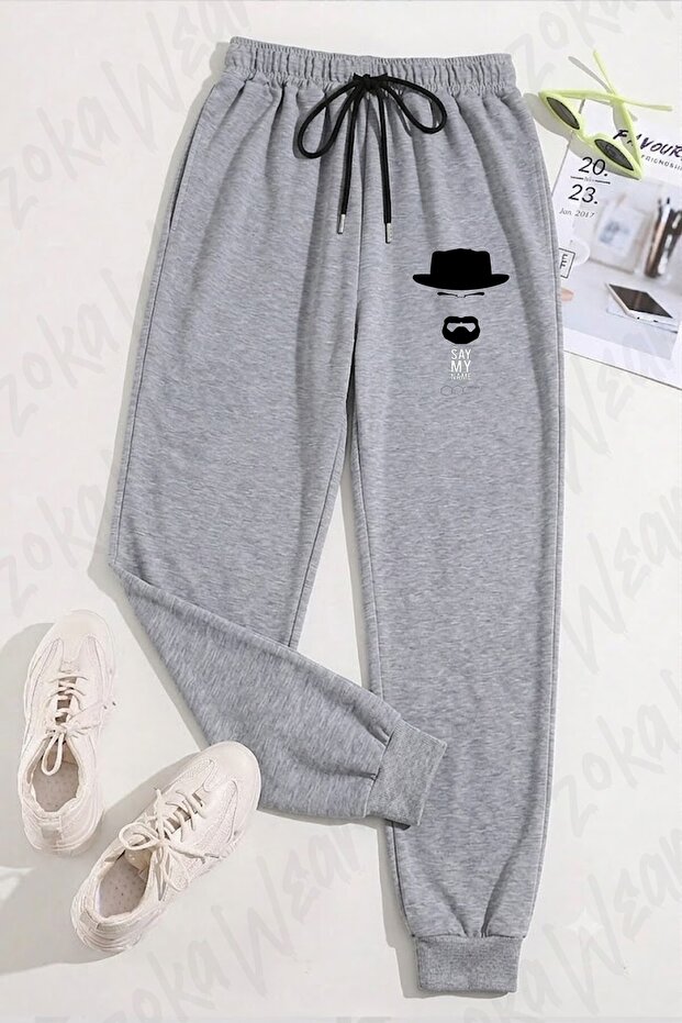 Unisex Breaking Bad Say My Name Printed Sweatpants