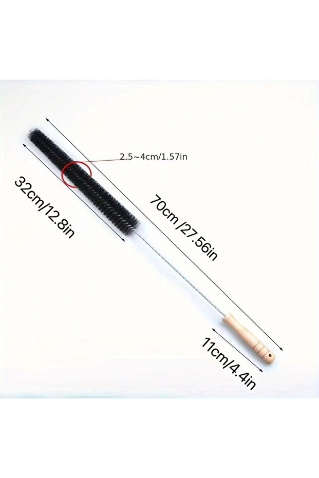 Long Handle Style 1PC Washing Machine Cleaning Brush, Dryer Pipe Brush, Cleaning Brush, Washing Mach