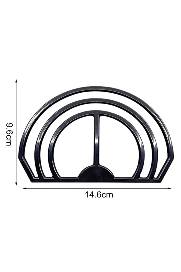 1pc black Hat Brim Bender Baseball Perfect Cap Edge Shaping Bracket for Curving Band Convenient Shap