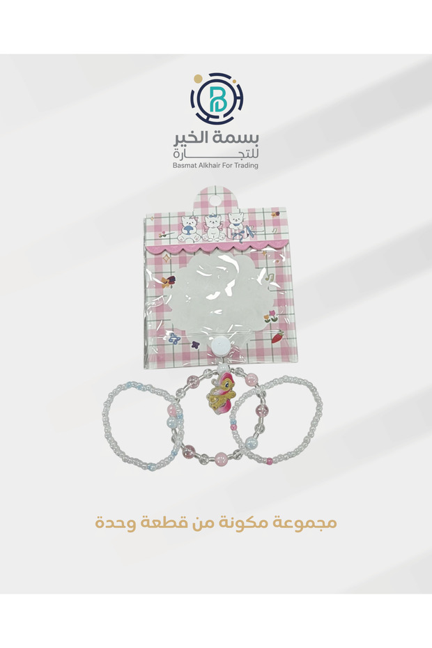 مشبك شعر قطعة واحدة متعدد الأشكال والألوان