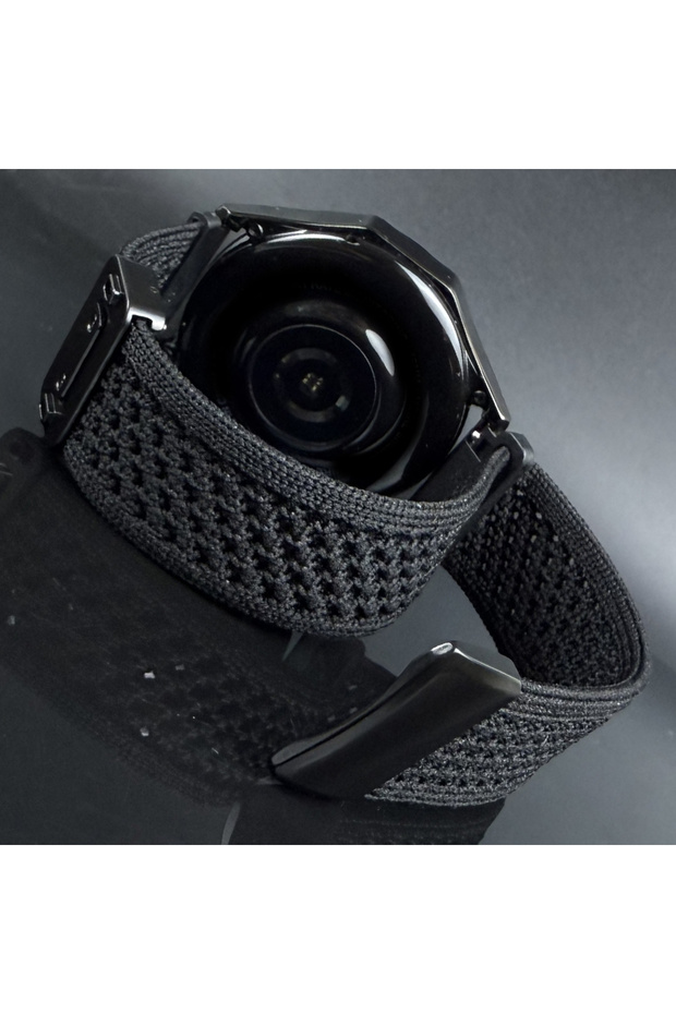 20mm watchband black 22/20mm strap for watch 7 6 5 4 44mm 40mm 6classic 47mm 43mm 5pro band watc.