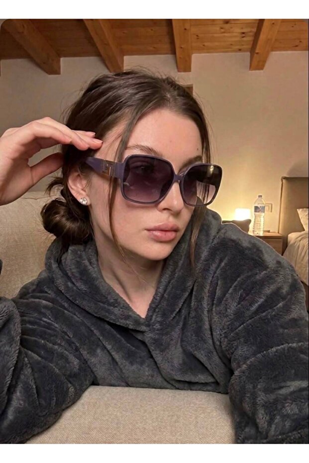 Ray Carter Amethyst Sunglasses