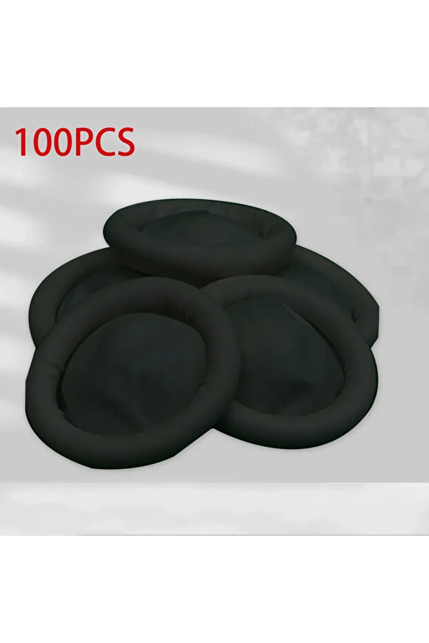 Black 100PCS 100/50/30pcs Disposable Latex Rubber Finger Cots Sets Fingertips Protector Gloves New W