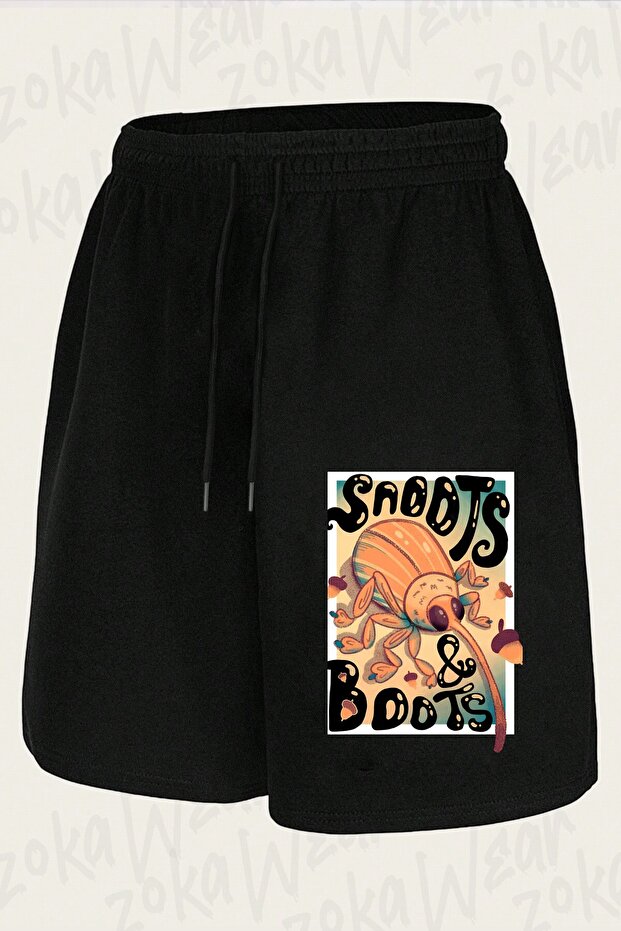 Unisex It's Weevil Time Baby Design Printed Shorts