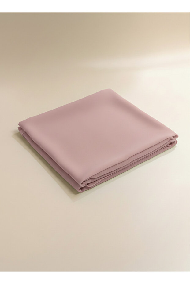 Elegant Chiffon Scarf in petal forest