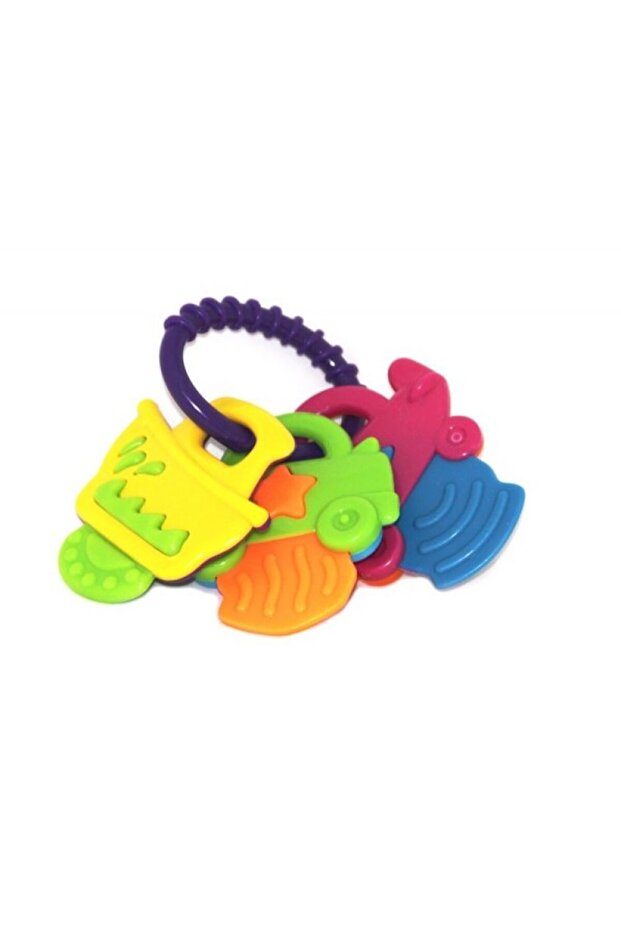 Fun Teething Keys