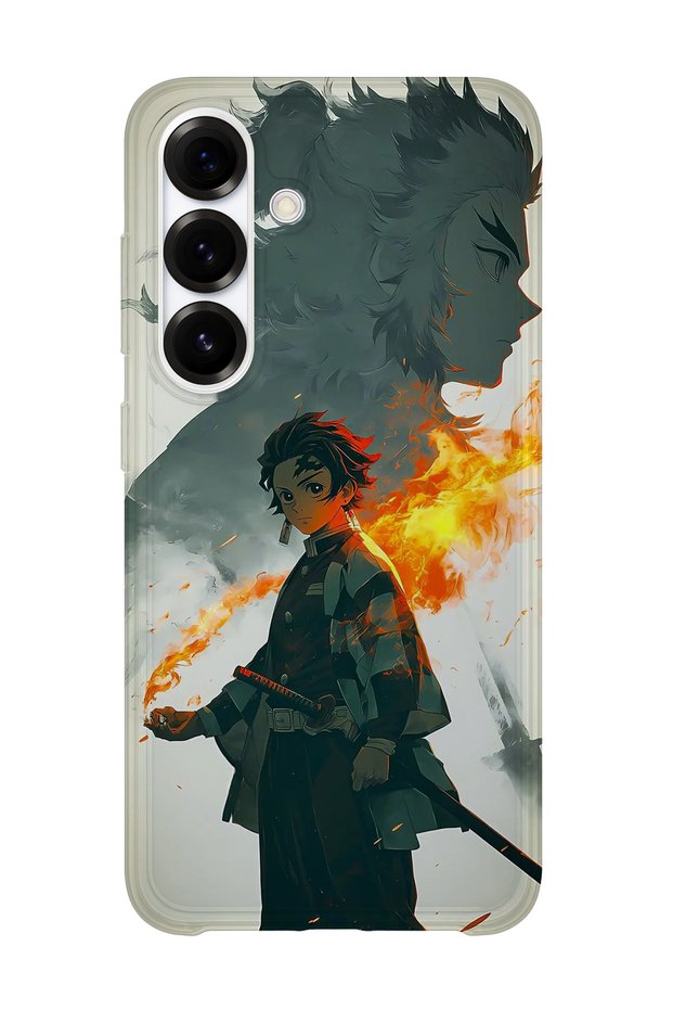 Samsung Galaxy S23 Compatible Printed Transparent Phone Case | Collection: Animesoul Sketchbook
