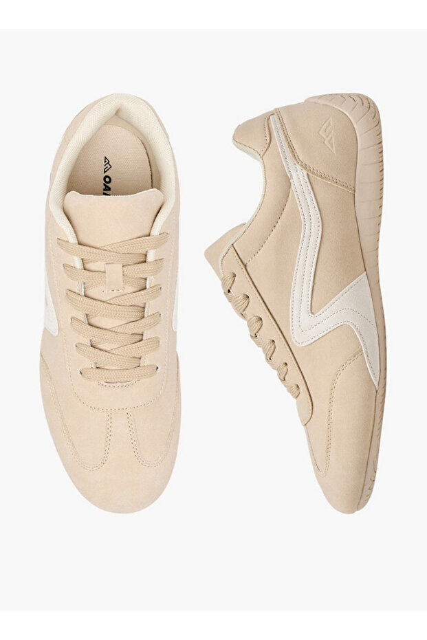 Women Lace-Up Ankle Sneakers