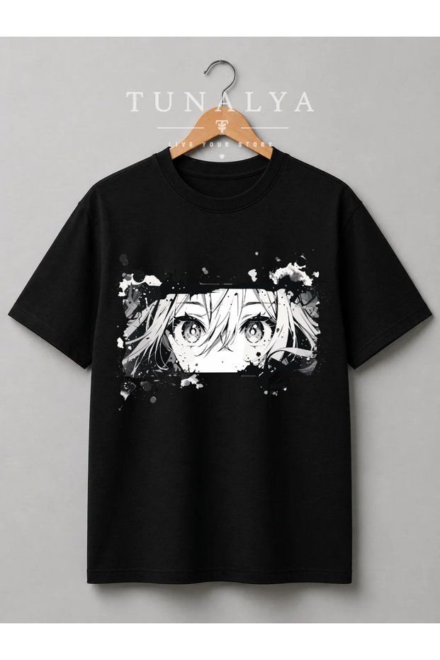 Tunalya Aesthetic Japanese Style Specially Designed Premium Printed Unisex Cotton T-Shirt