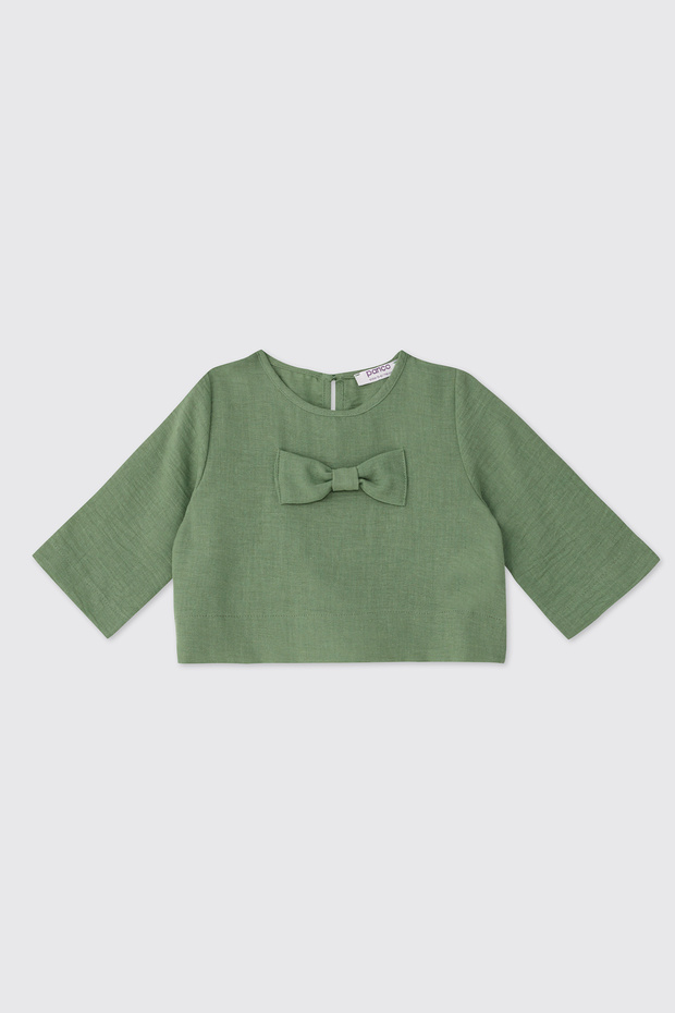 Baby Girl Mint Blouse