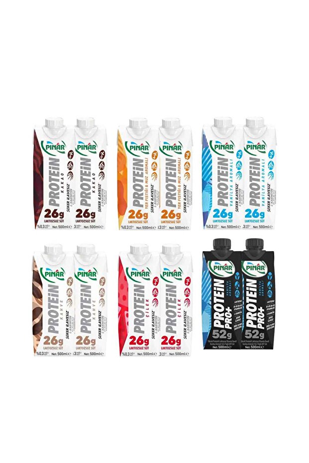 Protein Süt Mix Seti