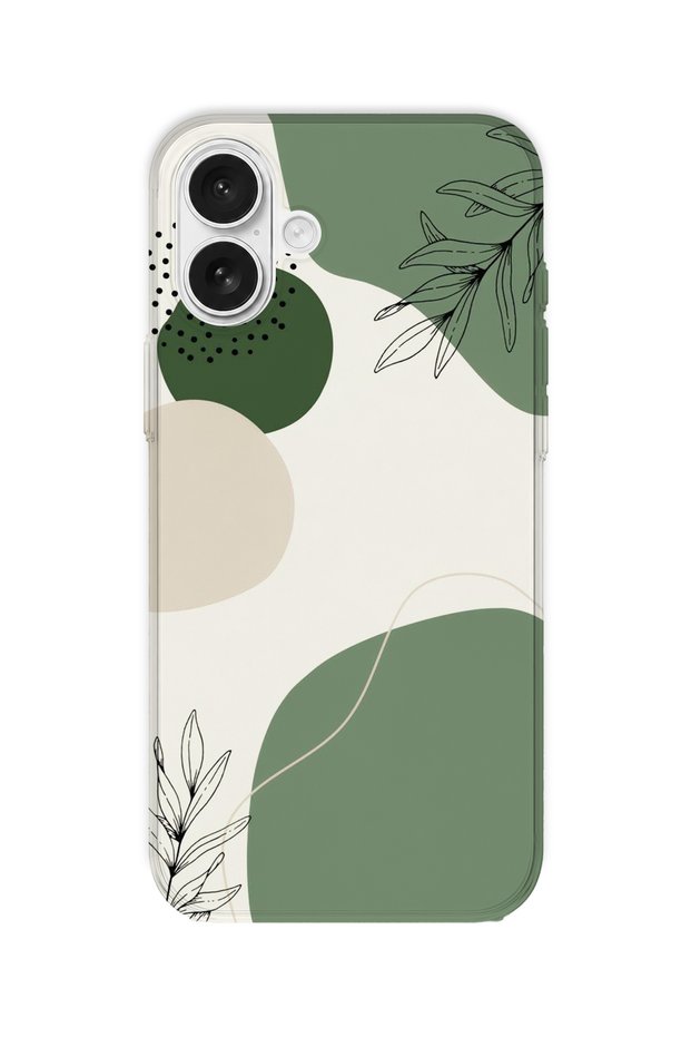 iPhone 16 Plus Compatible Printed Transparent Phone Case |   Collection: Pastelbloom Soft Series