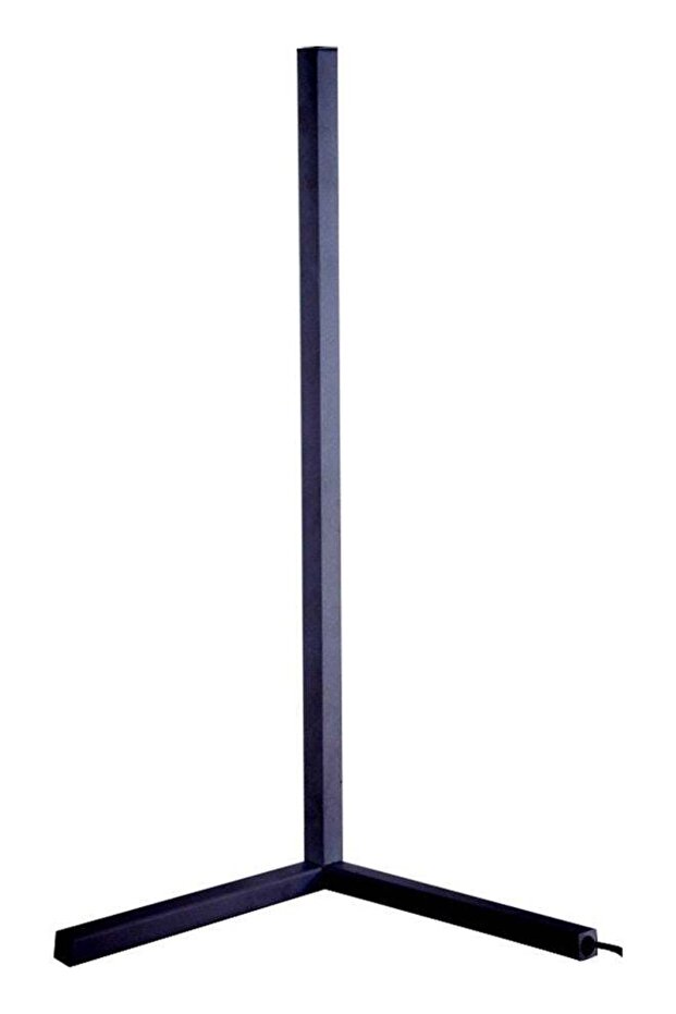 WiFi Smart RGB Corner Floor Lamp Black